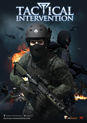 Cover for Tactical Intervention.
