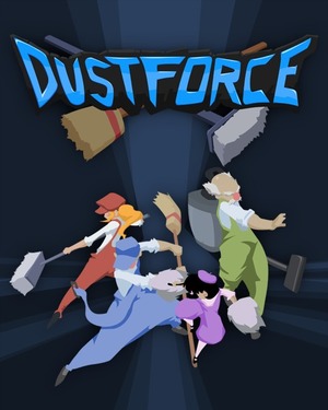 Cover for Dustforce.