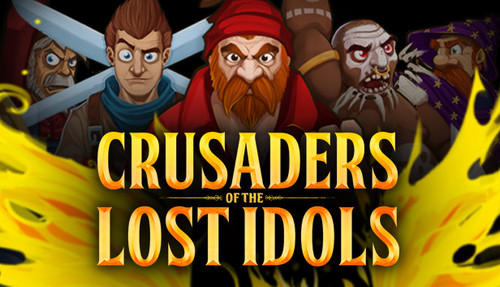 Cover for Crusaders of the Lost Idols.