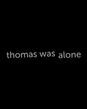 Cover for Thomas Was Alone.