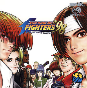 Cover for The King of Fighters '98.