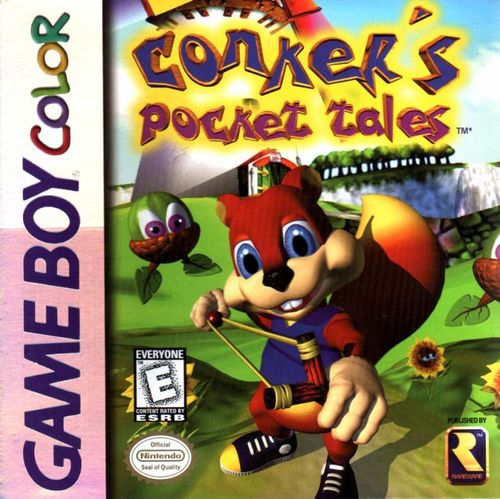 Cover for Conker's Pocket Tales.