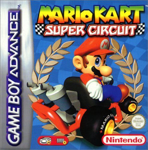Cover for Mario Kart: Super Circuit.