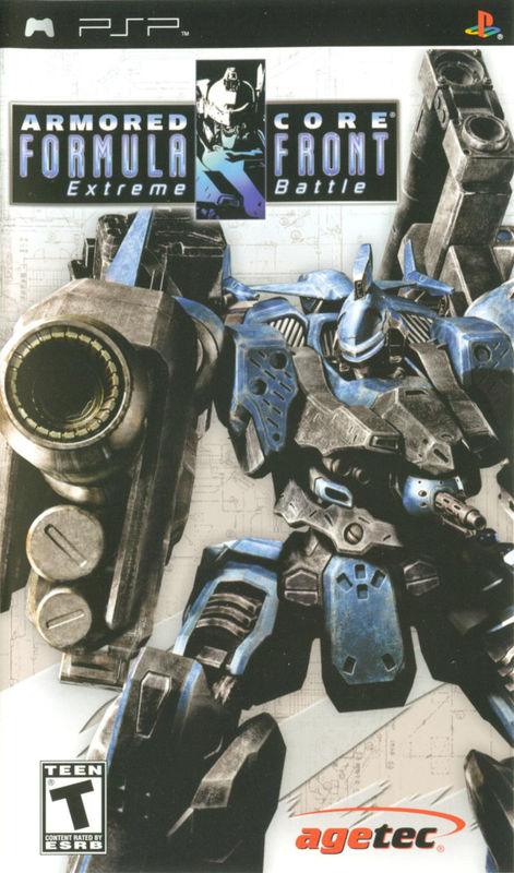Cover for Armored Core: Formula Front.