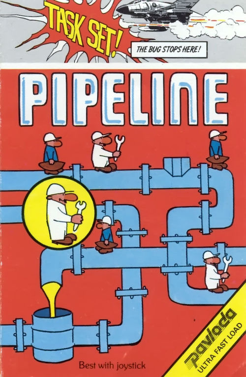 Cover for Super Pipeline.
