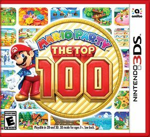 Cover for Mario Party: The Top 100.