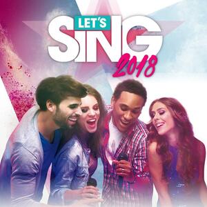 Cover for Let's Sing 2018.