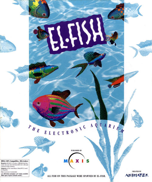 Cover for El-Fish.