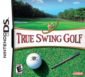 Cover for True Swing Golf.
