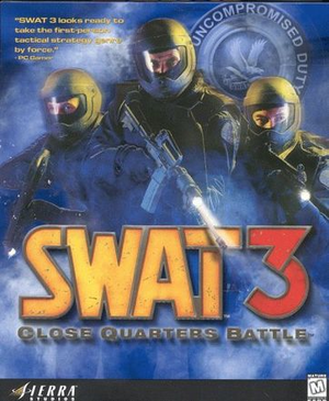 Cover for SWAT 3: Close Quarters Battle.