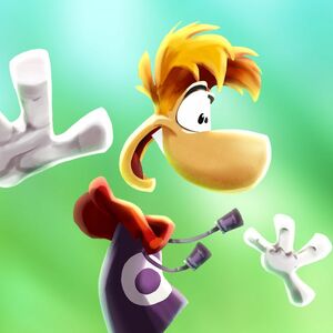Cover for Rayman Mini.