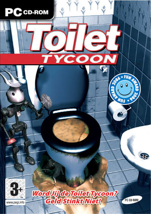 Cover for Toilet Tycoon.