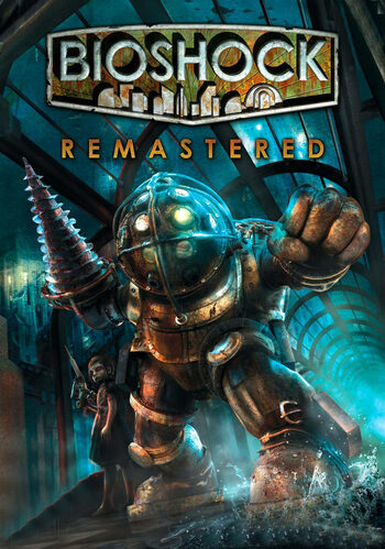 Cover for BioShock Remastered.