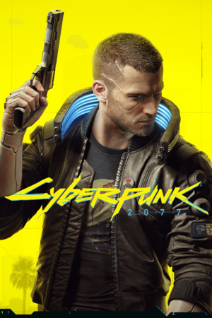 Cover for Cyberpunk 2077.
