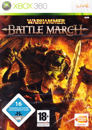 Cover for Warhammer: Mark of Chaos - Battle March.