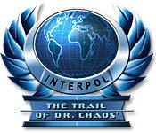 Cover for Interpol: The Trail of Dr. Chaos.