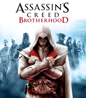 Cover for Assassin's Creed: Brotherhood.