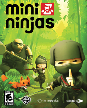 Cover for Mini Ninjas.
