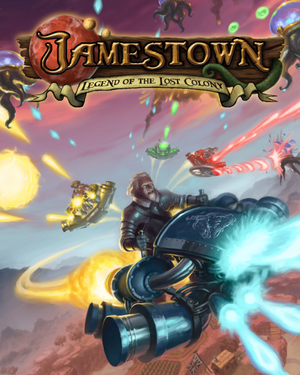 Cover for Jamestown: Legend of the Lost Colony.