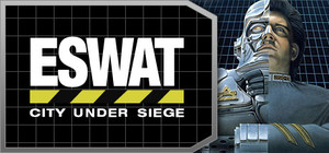 Cover for ESWAT: City Under Siege.