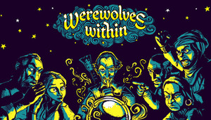 Cover for Werewolves Within.