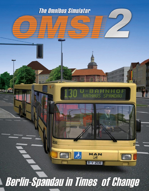 Cover for OMSI 2: The Bus Simulator.