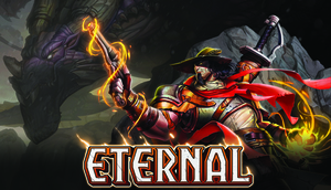 Cover for Eternal (card game).