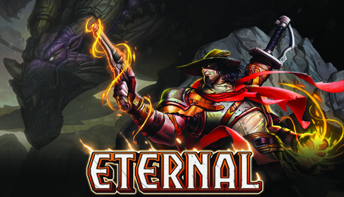 Cover for Eternal (card game).