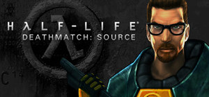 Cover for Half-Life Deathmatch: Source.