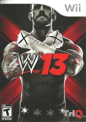 Cover for WWE '13.