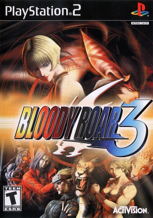 Cover for Bloody Roar 3.