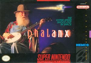 Cover for Phalanx.