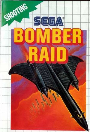 Cover for Bomber Raid.