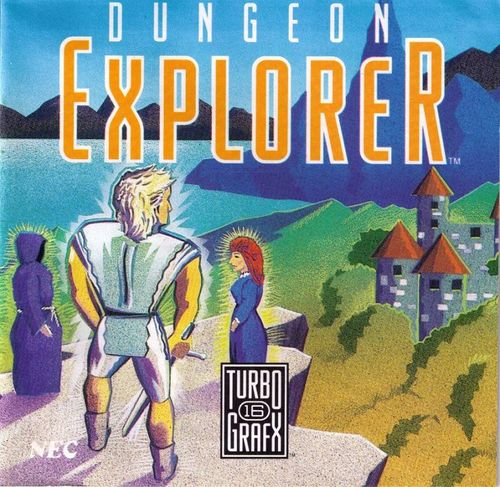 Cover for Dungeon Explorer.