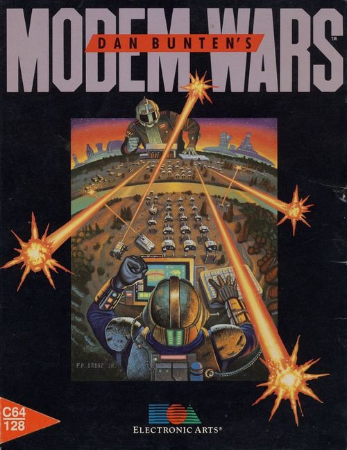 Cover for Modem Wars.
