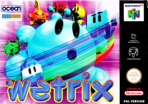 Cover for Wetrix.