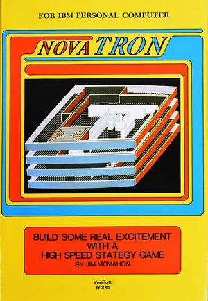 Cover for Novatron.