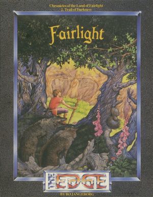 Cover for Fairlight II.