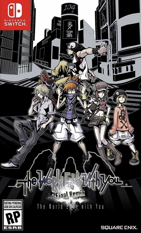 Cover for The World Ends with You: Final Remix.