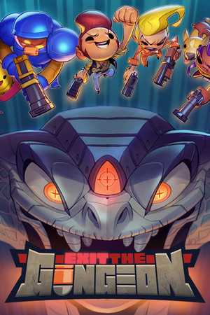 Cover for Exit the Gungeon.