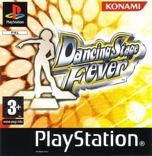 Cover for Dancing Stage Fever.