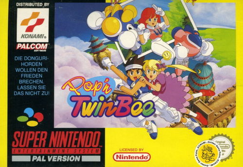 Cover for Pop'n TwinBee.