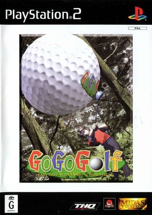Cover for Go Go Golf.
