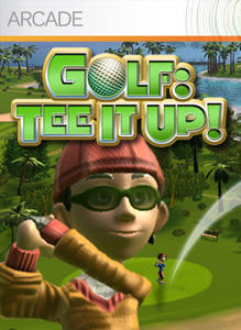 Cover for Golf: Tee It Up!.