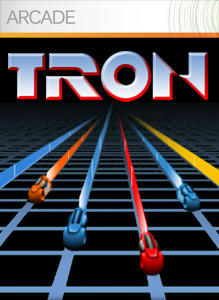 Cover for Tron.