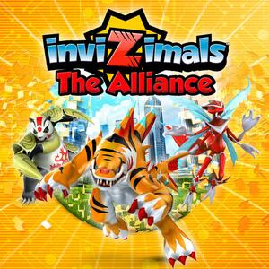 Cover for Invizimals: The Alliance.
