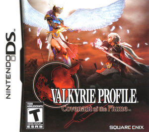 Cover for Valkyrie Profile: Covenant of the Plume.
