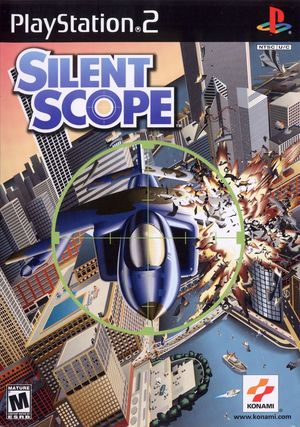 Cover for Silent Scope.