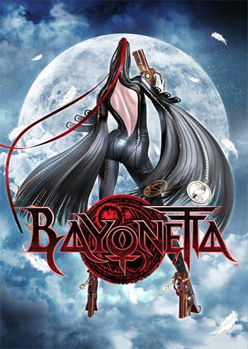 Cover for Bayonetta.