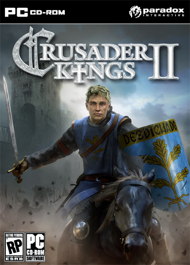 Cover for Crusader Kings II.